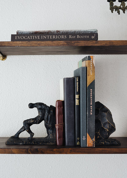 Sysiphus Bookends (set of 2)
