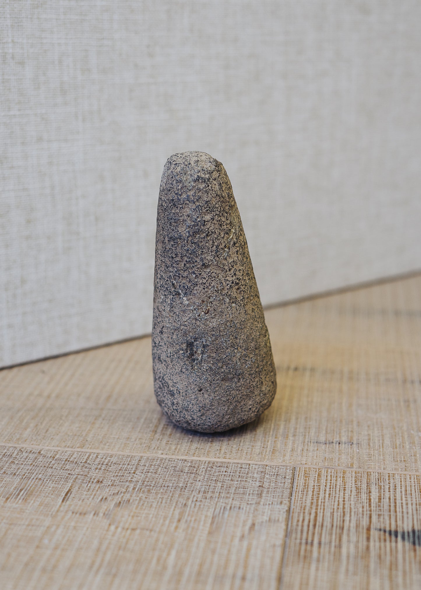 Vintage Stone Stupa Object