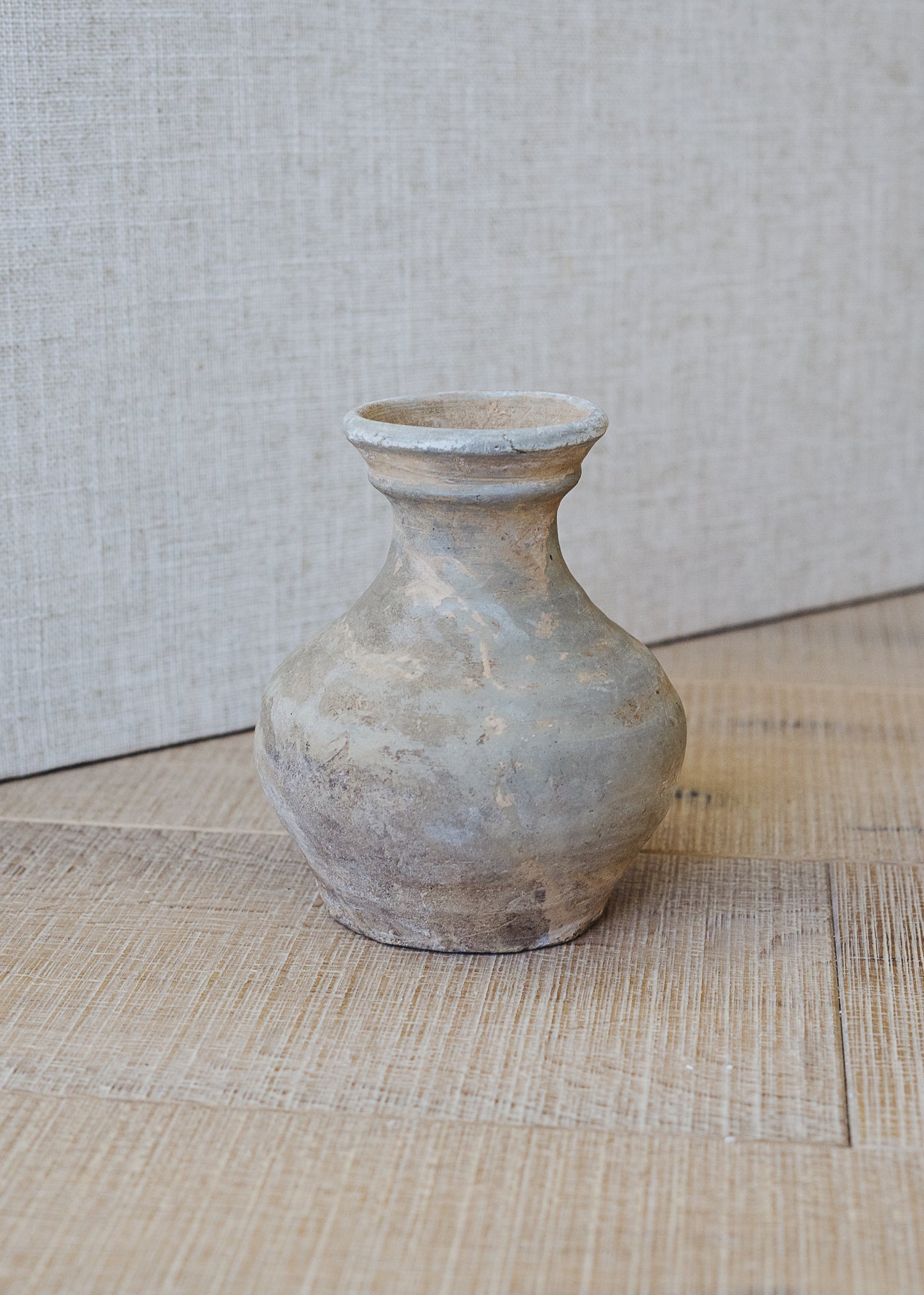 Vintage Clay Urn