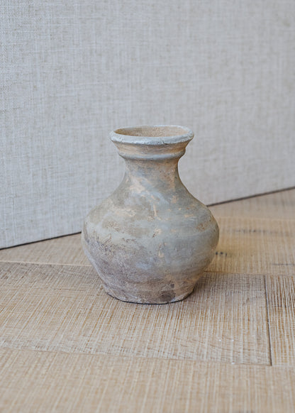Vintage Clay Urn